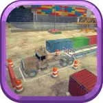 Port Truck Parking Simulator App icon