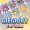 Memory for kids: fruit and vegetables icon
