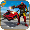 Transforming Car Robot War Pro