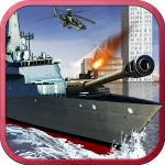 Coastline Navy Warship Fleet  Battle Simulator 3D