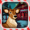 Can You Help Christmas Deer Escape