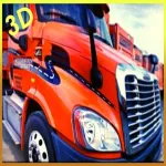 USA Truck Driving Simulator App icon