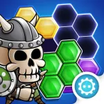 Vikings HEXA Block ! App icon