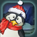 Rescue Snow Penguin Escape Games ? App icon