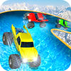 Water Slide Monster Truck Race app icon