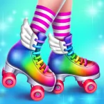 Roller Skating Girls App icon