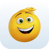 The Emoji Movie Stickers App Icon