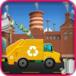 Garbage Recycle Factory App Icon