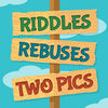 Riddles, Rebuses and Two Pics App Icon