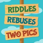 Riddles, Rebuses and Two Pics App Icon