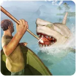 Underwater Shark Evolution App Icon