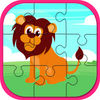 Animal Jigsaw Kids Puzzle App Icon