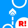 Circle Leap & Big Arrow Race icon