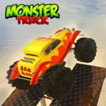 Monster Truck Impossible Stunts App Icon