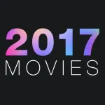 Best Movies of 2017 and Quiz App icon