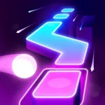 Dancing Ballz: Color Line App icon