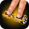 Finger Hover-board Skating Simulator icon