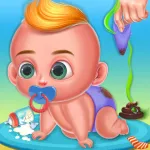 Crazy Newborns Babysitter & Daycare App icon