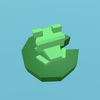 Lots of vigorous flowing logs icon