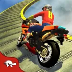 Impossible Bike Tracks Stunts Rider App icon