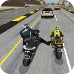 Motorcycle Race Stunt Attack 3d App icon