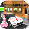 Luxury Wedding City Car Driving Simulator App Icon