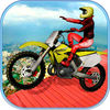 Impossible Motor Bike Tracks app icon
