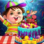Party Cake Factory and Dessert Maker App icon