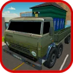 Public Toilet Transport Truck & Cargo Sim App icon