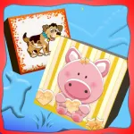 Memory Match : Animal Card Game App Icon