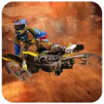 Motocross Stunt Bike Racing App icon
