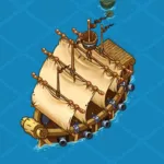 海盗船的战争 ios icon