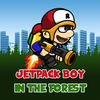 Jetpack Boy In The Forest icon