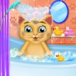 Cute Kitten Daycare & Beauty Salon App icon