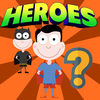 Super Heroes Card Matching app icon