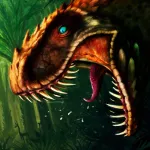 Angry Dinosaur T-Rex Simulator App Icon