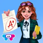 Fashion School Girl App icon