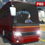 Coach Bus Simulator 3D Driving School Game