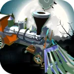 Zombusters:Real Car Racing and Driving Game App Icon