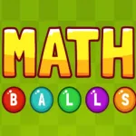 Math Balls-Funny Puzzle Games App Icon