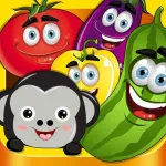 Learn Vegetable Names App Icon