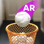 Paper Bin AR App Icon