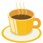 属于你的咖啡－趣味测试小游戏 App icon