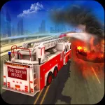 American Firefighter Rescue 2 App icon