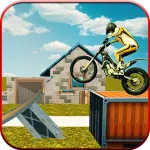 Tricky Stunt Bike Rider App icon