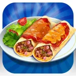 Burrito Maker Food Cooking Fun App icon