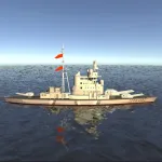 Warship Battle Simulator App icon