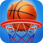 Dunk Shot Christmas:Basketball App icon