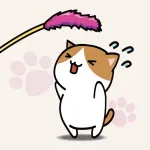 Shake a Cat Feather Toy App icon