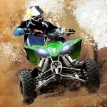 Super ATV Quad bike racing 3D